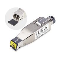 StarTech.com Gigabit Fiber to RJ45 Ethernet Media Converter, Micro Mini (D01ML55P-FIBER-MEDIA)