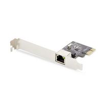 StarTech.com 1-Port Gigabit PCIe Network Adapter Card, TAA Compliant - Netzwerkadapter - PCIe Low-Profile - Gigabit Ethernet x 1 - Schwarz - TAA-konform (ST1000SPEX2T)