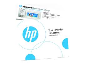HP Advanced - Glänzend - 10,5 mil - 102 x 305 mm - 250 g/m² - 65 Pfund - 10 Blatt Fotopapier - für ENVY Inspire 7920e