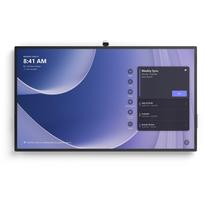 Microsoft Surface Hub 3 for Business - Touch-Oberfläche - 1 x Core i5 - RAM 32GB - SSD 512GB - 1GbE - WLAN: 802,11a/b/g/n/ac, Bluetooth 5,1 - Win 11 IoT Enterprise - Monitor: LED 215,9 cm (85) 3840 x 2160 (Ultra HD 4K) Touchscreen - Platin (VY7-00008)