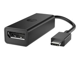 HP G2 - Videoadapter - 24 pin USB-C zu DisplayPort - Schwarz (8Y8Y1AA)