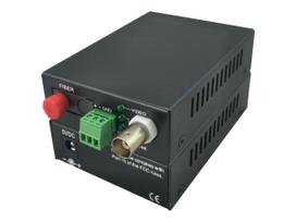 LevelOne 1-Kanal BNC über Glasfaser Extender Kit - 20km - AV transmitter - 20000 m - 1470-1610,1310 nm - FC - 6,5 MHz - -26 dB (AVF-1101)
