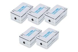 DIGITUS connection module for twisted pair cables LSA shielded CAT 6 5 pieces - Kabel - Netzwerk (DN-93903-5)
