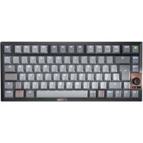 CHERRY KW 300 MX keyboard Home USB + Bluetooth QWERTZ German Black, Copper, Grey