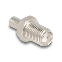Delock Adapter SMA Buchse zu TS9 Stecker (90108)