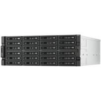 QNAP - TL-R2400PES-RP - Festplatten-Array - 24 Schächte (SATA-600 / SAS-3)SAS 12Gb/s (extern) Rack einbaufähig 3U