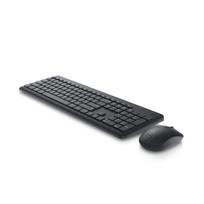 Dell Wireless Keyboard and Mouse KM3322W - Tastatur-und-Maus-Set - kabellos - 2.4 GHz - QWERTZ - Deutsch - Schwarz - mit 3 years NBD Advance Exchange (KM3322W-R-GER)