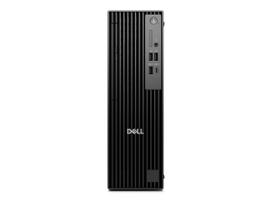 Dell Pro Slim Plus QBS1250 - Schlanker Desktop - Core Ultra 7 265 / 2.4 GHz - RAM 32GB - SSD 512GB - NVMe, TLC - Intel Graphics - 1GbE, Bluetooth, Wi-Fi 6E - WLAN: Bluetooth, 802.11a/b/g/n/ac/ax (Wi-Fi 6E)