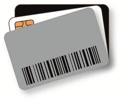 Zebra Plastikkarte MIFARE Plastikkarte aus PVC, 30mil, MIFARE 1K classic, 500 Karten, weiss (800059-304)