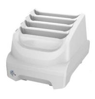 Zebra 4-slot battery charger - Batterieladegerät - für P/N: BTRY-TC51-43HC1-01