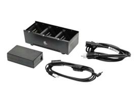 Zebra 3-Slot Battery Charger - Batterieladegerät - Großbritannien und Nordirland - für P/N: BTRY-MPP-34MA1-01, BTRY-MPP-34MAHC1-01, P1031365-059, P1031365-069, P1065668-018 (SAC-MPP-3BCHGUK1-01)