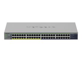 Netgear GS748PP - Switch - unmanaged - 24 x 10/100/1000 + 24 x 10/100/1000 (PoE+) (GS748PP-100EUS)