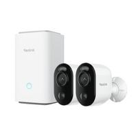 Reolink Hub 1 + 2x Argus Series B310, Basiseinheit, Drinnen, Weiß, Reolink, 11 Benutzer, MicroSD (TransFlash)