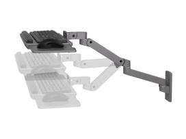 Ergotron LX Pro - Keyboard/Mouse Tray with Support Arm Mount (45-685-293)
