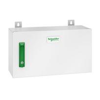 APC Schneider Electric - UPS backfeed box - 95 A 3-Phasen-Leistungsschütz, Anschluss unten - geeignet für Wandmontage - weiß, RAL 9003 (SP3OPT008)
