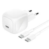 Belkin BoostCharge - Power adapter - compact - 45 watts - Fast Charge, PD 3.1/PPS (24 pin USB-C)