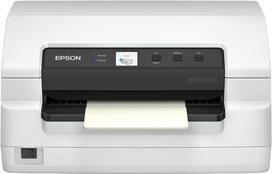 Epson PLQ 50M - Sparbuchdrucker - s/w - Punktmatrix - 10 cpi - 24 Pin - bis zu 630 Zeichen/Sek. - parallel, USB 2.0, seriell