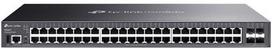 TP-Link SG5452X - Omada 48-Port Gigabit Stackable Lite L3 Managed Switch with 4× 10G SFP+ Slots without / bez PoE