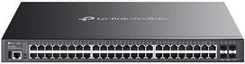 TP-LINK Omada SG5452XMPP V1 - Switch - L3 Lite - managed - 48 x 10/100/1000 + 4 x 10Gb Ethernet SFP+ - an Rack montierbar - PoE++ (770 W)