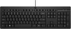HP 125 G2 - Tastatur - 3-Zonen-Layout, standard Tastendruck