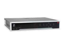 LevelOne NVR-1316 - 16 Kanäle - 3840 x 2160 Pixel - 128 Benutzer - H.264,H.264+,H.265,MPEG4 - Eingebettetes LINUX - 256Mbit/s (NVR-1316)