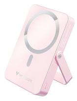 Verbatim Charge 'n' Go - Induktive Power Bank - magnetisch, mit Ständer - Li-Pol - 10000 mAh - 20 Watt - 3 A - PD (24 pin USB-C)