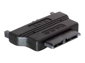 DeLOCK Adapter SATA 22pin male > Slim SATA female 13pin - Serial ATA-Adapter - Slimline SATA 13-polig (W) - SATA-Anschluss (22 Pin) (M) (65156)