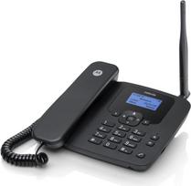 Motorola FW410L 4G, SIM Tisch-Mobiltelefon schwarz
