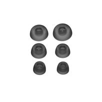 GN Audio Germany JABRA Elite 7 Pro+Act Eargels (3 Paar S/M/L) Black/Titanium (100-62974000-00)