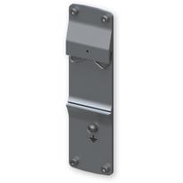 Teltonika TSW1 - DIN Schienenpanel - hinten, mit DIN-Schienenhalter (PR5MEC24)