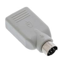 InLine USB PS/2 Adapter - USB Buchse A auf PS/2 Stecker