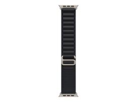 Apple MFTG4ZM/A Smart Wearable Accessories Band Black Titanium, Polyester, Spandex