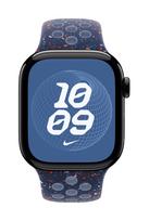 Apple Nike Sportarmband, Blue Ribbon, 42mm (Series 10/11), M/L, MGAX4ZM/A