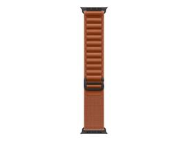 Apple MG9F4ZM/A Smart Wearable Accessories Band Brown Titanium, Polyester, Spandex