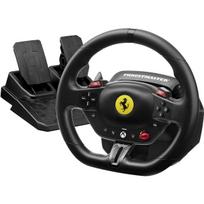 Thrustmaster T98 Ferrari 296 GTS Black USB Steering wheel + Pedals Analogue / Digital PC, Xbox One, Xbox Series S, Xbox Series X