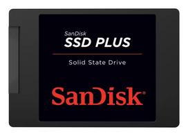 SANDISK SSD Plus 2TB 2.5inch SATA SSD Internal SSD Read speeds up to 545MB/s SATA III 6GB/s