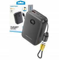 Powerbank Vention 20000mAh 2xUSB-C 1xUSB-A 22,5W BL