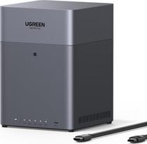 UGREEN DH4300 Plus 16TB Seagate IronWolf NAS-Bundle NAS inkl. 4x 4TB Seagate IronWolf 3.5 Zoll SATA Festplatte
