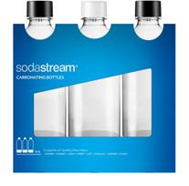 [AI generated title] Sodastream Carbonator Flaske Til Kulsyreholdige Drikke 3 stk.