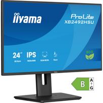 iiyama ProLite XB2492HSU-B1 computer monitor 61 cm (24) 1920 x 1080 pixels Full HD LED Black