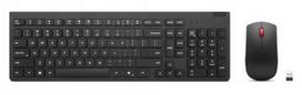 Lenovo Essential Wireless Combo Keyboard & Mouse Gen2 | Keyboard and Mouse Set | Wireless | Mouse included | Estonian | Black