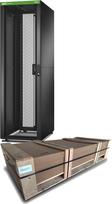 APC Easy Rack - Schrank (vertikal) - Netzwerkschrank - Flatpack - Schwarz - 42HE - 48,3 cm (19) (ER6202FP1)