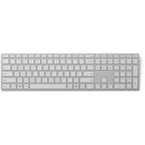 Microsoft Surface Keyboard 2nd Edition, silber/grau, mit Copilot-Taste, Bluetooth, DE  (EP2-04194)