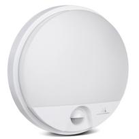 Wall LED Lamp with Infrared Motion Sensor Indoor / Outdoor Lighting 1100lm 15W IP54 4000K Waterproof Colour: White