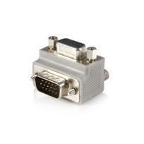StarTech.com VGA ADAPTER RIGHT ANGLE StarTech.com Right Angle VGA to VGA Cable Adapter Type 1 - M/F (GC1515MFRA1)