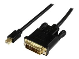 StarTech.com Mini DisplayPort auf DVI Kabel 91cm - Stecker/Stecker - mDP zu DVI Adapter - Koverter - 1920x1200 / 1080p - DisplayPort-Kabel - Mini DisplayPort (M) zu DVI-D (M) - 90cm - aktiv - Schwarz (MDP2DVIMM3BS)