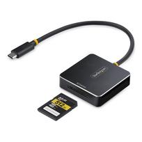 StarTech.com USB-C SD Express Card Reader, USB 10Gbps, Portable Memory Card Reader, USB Type-C to Secure Digital 7.1 Adapter, Works with Any Operating System - Kartenleser (SDHC, SDXC) - USB-C 3.2 Gen 2 (1B-USB-C-SDE-ADAPTER)