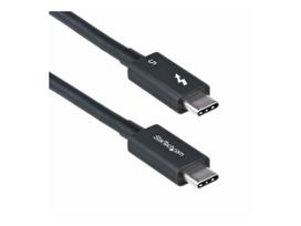 StarTech.com 3ft (1m) Thunderbolt 5 Cable, 80Gbps/120Gbps, Certified - Thunderbolt-Kabel - Thunderbolt 5 (M) (TBLT5MM1M240W)