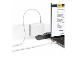 StarTech.com 4m USB C Charging Cable, USB-IF Certified USB-C Cable, 240W - USB-Kabel - 24 pin USB-C (M) zu 24 pin USB-C (M) - USB 2.0 - 48 V - 5 A - 4 m - halogenfrei, passiv, Baureihe mit erweitertem Leistungsbereich (EPR, USB-Stromversorgung (240 W), un (USB2EPR4MW)