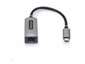 StarTech.com 2.5GbE USB-C to Ethernet Adapter - Netzwerkadapter - USB-C 3.2 Gen 1 / Thunderbolt 3 - 10M/100M/1G/2,5 Gigabit Ethernet - Space-grau (C22G-USB-ETHERNET)